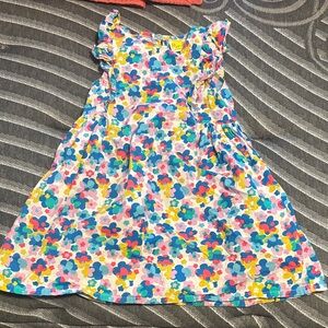 Mini Boden floral dress